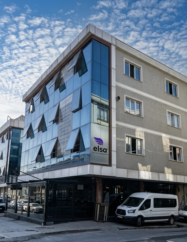 ELSA Vatka Yenibosna İstanbul üretim tesisi dış görünümü