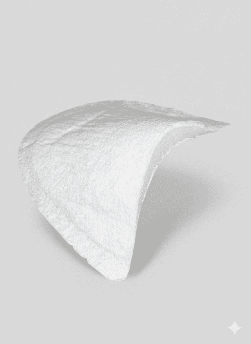 süngerli pamuklu vatka – bayan ceket ve bluz omuz vatkası üretimi – ELSA Vatka